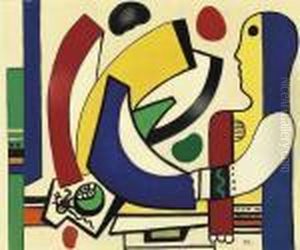 Nature Morte Au Melon by Fernand Leger