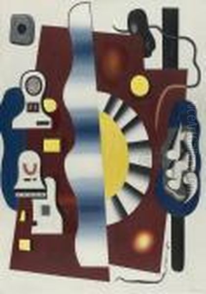 Nature Morte (composition Pour Une Salle A Manger) - view 1