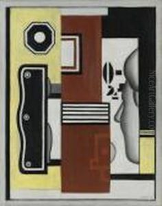 Le Profil by Fernand Leger