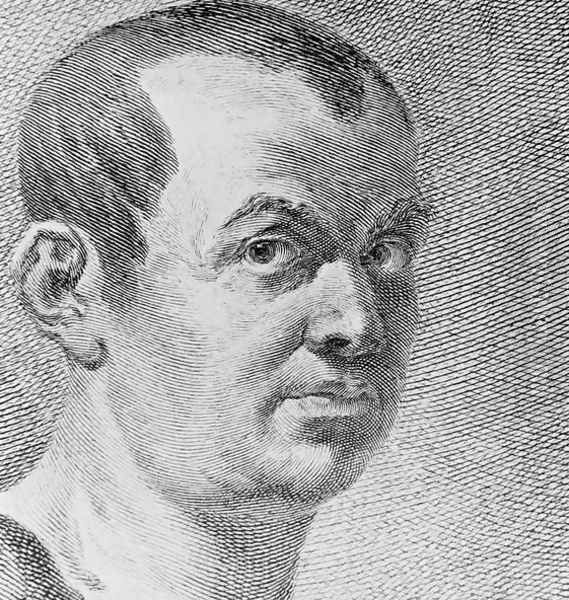 Portrait of Giovanni Battista Piranesi 1720-78 1750 - view 1