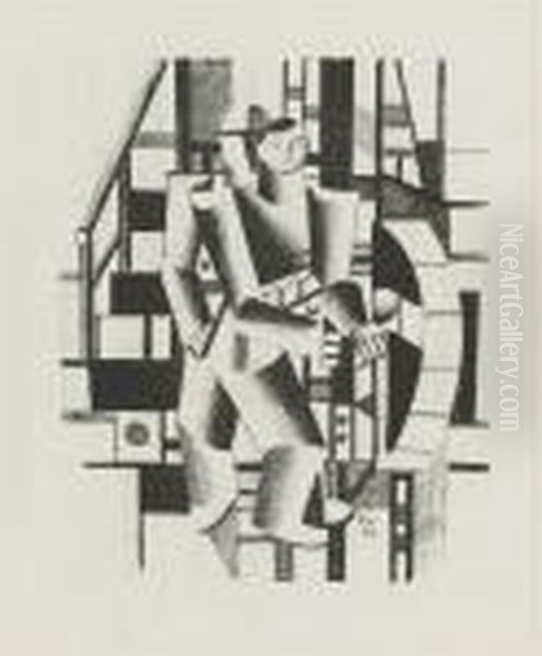 Composition Aux Deux Personnages - view 1