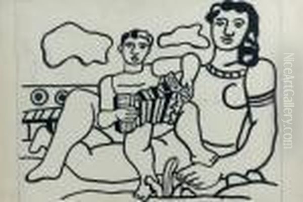 L'enfant A L'accordeon - view 1