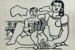 L'enfant A L'accordeon by Fernand Leger