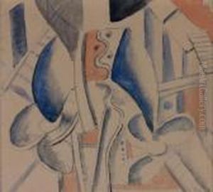Les Helices by Fernand Leger
