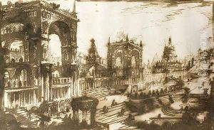 Neo-classical Designs by Giovanni Battista Piranesi