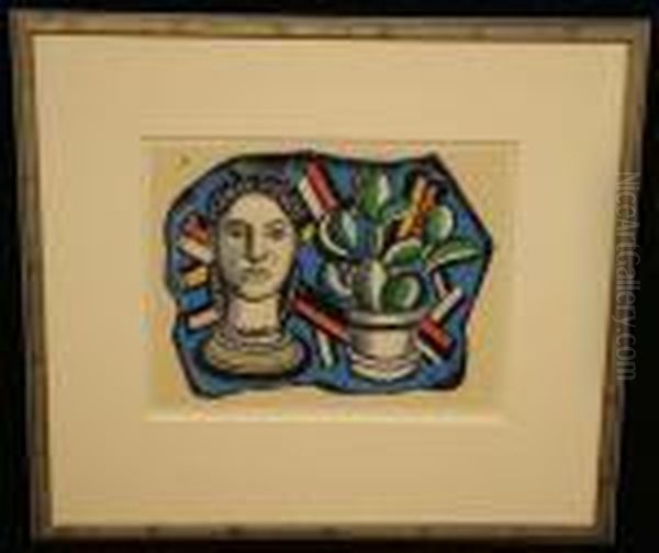 Femme Avec Cactus - view 1