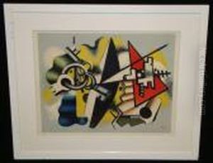 Sans Titre by Fernand Leger