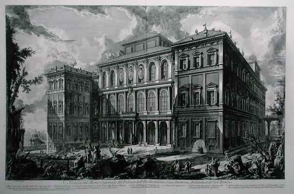 Palazzo Barberini on the Quirinale, Rome - view 1