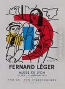 Untitled by Fernand Leger