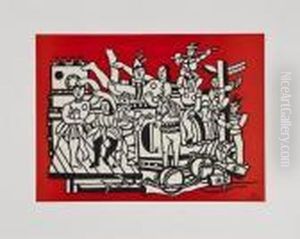 Untitled by Fernand Leger