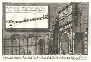 Acquaduct of the Acqua Giulia by Giovanni Battista Piranesi