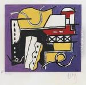 Composition by Fernand Leger