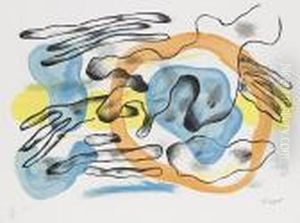 Les Nuages by Fernand Leger