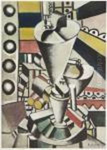 Elements Mecaniques by Fernand Leger
