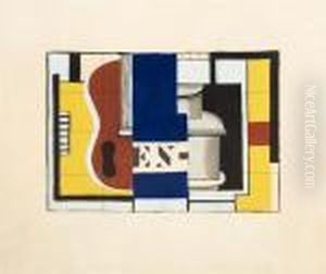 L'encrier by Fernand Leger