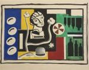 Untitled by Fernand Leger