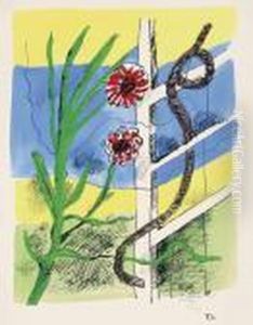 Arthur Rimbaud, Les Illuminations, Louis Grosclaude Editions Des Gaules, Lausanne by Fernand Leger
