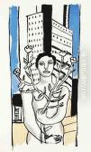 Louis Aragon, Mes Voyages, Francais Reunis, Paris by Fernand Leger