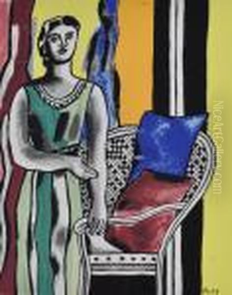 Modernist Figure - view 1