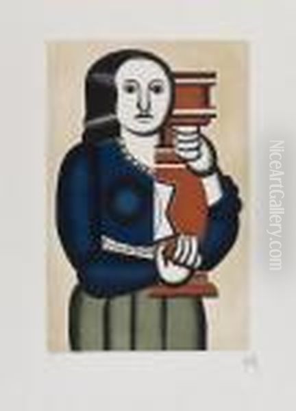 Femme A La Cruche - view 1