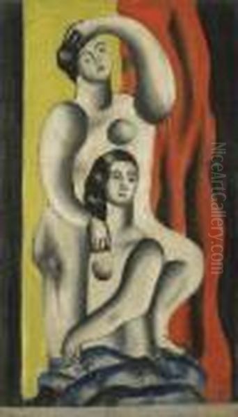 Deux Femmes - view 1