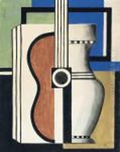 Composition Avec Guitare by Fernand Leger