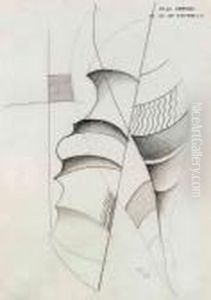Composition De Mer by Fernand Leger