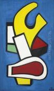 Composition by Fernand Leger