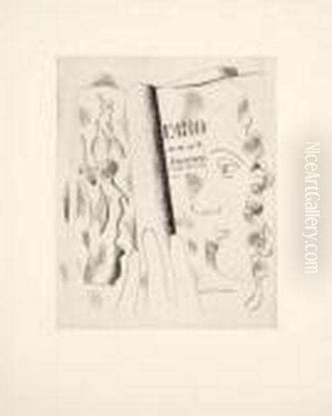 Femme De Profil - view 1