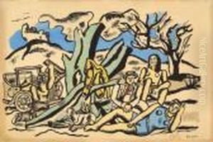 La Partie De Campagne by Fernand Leger