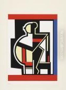 Composition Mecanique by Fernand Leger