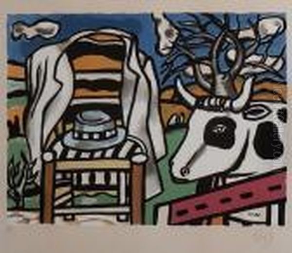 La Chaise Et La Vache - view 1
