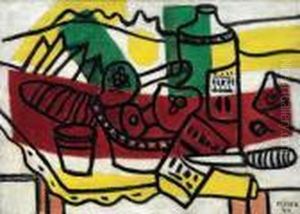 Nature Morte Polychrome by Fernand Leger
