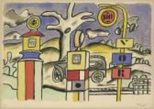 Die Stadt - view 1