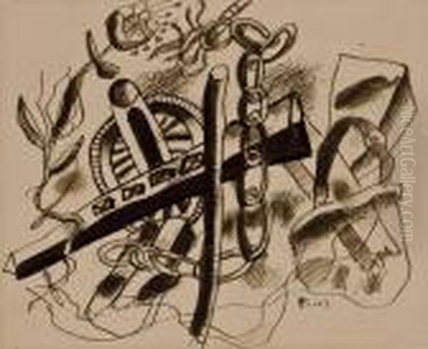 Composition A La Chaine - view 1