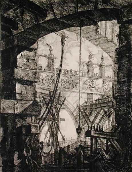 Carceri IV, 1760 - view 1