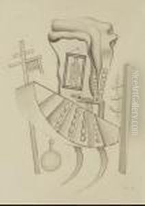 Composition by Fernand Leger