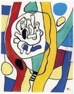 "projetpour Sao Paulo" by Fernand Leger