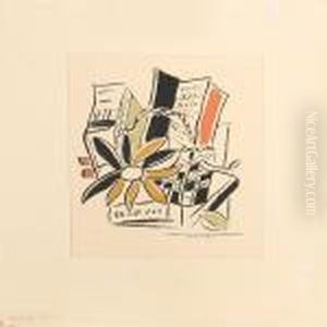 Composition by Fernand Leger