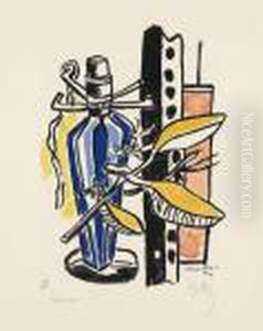 Untitled by Fernand Leger