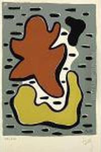 Composition (red And Yellow) by Fernand Leger