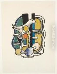 La Colombe by Fernand Leger