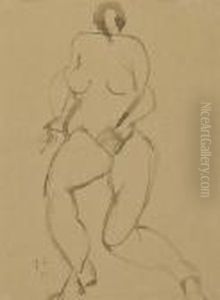 Nu by Fernand Leger