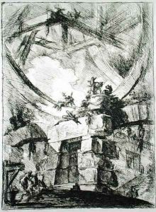 Carceri Prison IX, 1760