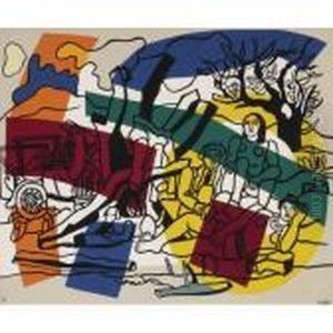 La Partie De Campagne by Fernand Leger