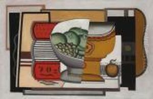 Le Compotier (nature Morte) by Fernand Leger
