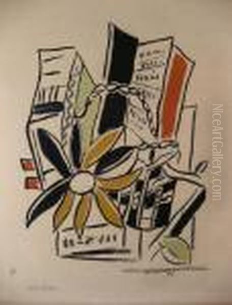 Untitled (livres Etfleurs) - view 1