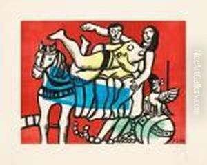 Laparade by Fernand Leger