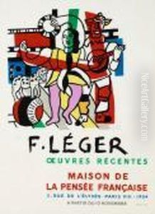 Laparade by Fernand Leger