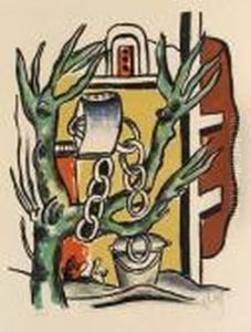 Le Puits by Fernand Leger